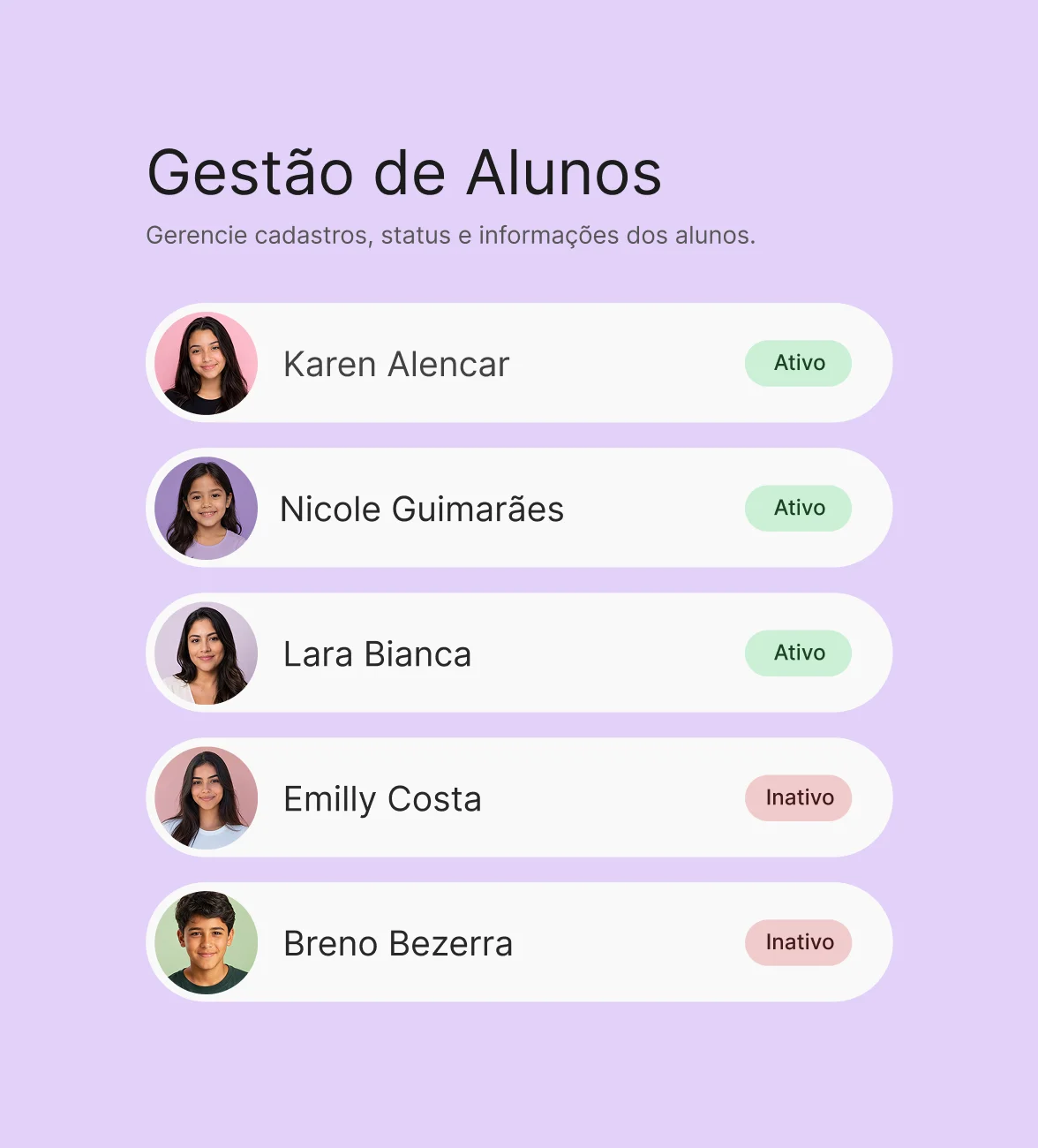 Alunos da Alusa